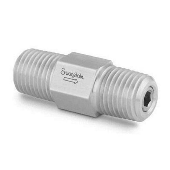 Swagelok SS-8CPA2-3 Poppet Check Valve 1/2" NPT 3-50PSI