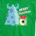 thumbnail image 3 of Monsters Inc - Merry Christmas Monsters Inc - Men's Short Sleeve Graphic T-Shirt, 3 of 5