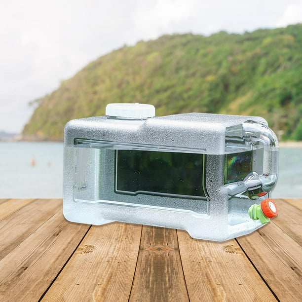 Seau pliant extérieur auran - réservoir de stockage d'eau de camping