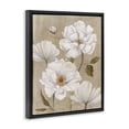 thumbnail image 2 of Stupell Industries Traditional Rustic Magnolia Blooms Black Floating Frame Canvas Art, 17 x 21, by Carol Robinson, 2 of 8