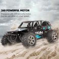 thumbnail image 2 of KY-1888A 2.4GHz 1/18 2WD Big Wheel RC Car Off-Road King, 2 of 4