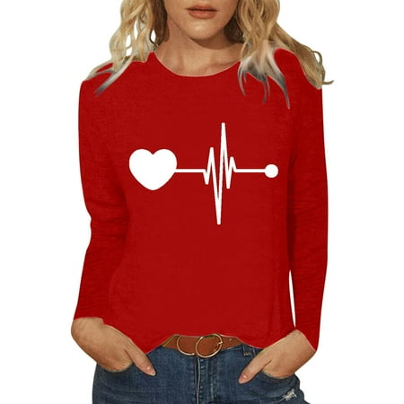 

Womens Long Sleeve Crew Neck Funny Skeleton Printed Slim Fit Top T Shirt Casual Shirts Tee Blouse Quick Dry Active Tops Women Woman Shirts Summer Long Sleeve T Shirt Women under Scrubs Women T Shirt