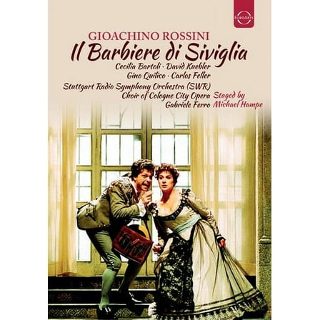 Il Barbiere Di Siviglia (DVD)