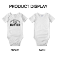 thumbnail image 3 of Don't Mess with Me Daddy is A Hunter Cute Baby Jumpsuits Boy Girl Clothes, 3 of 5