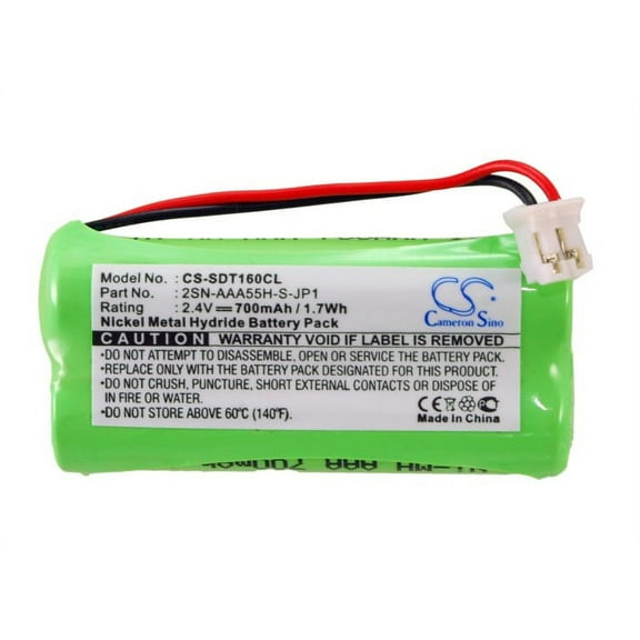 700mAh 2SN-AAA55H-S-JP1 Battery for Sagem D18T D16T D21T D16T Duo 2 D16T Duo