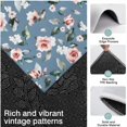 thumbnail image 3 of Pioneer Flower Floral Print Pattern Kitchen Rugs Sets Of 3,Kitchen Runner Rugs Non Skid Washable,Decorative Kitchen Floor Mats for Kitchen,Sink,Laundry,17"x30"+ 17"x47" + 17"x59", 3 of 6