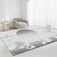 thumbnail image 4 of The Living Room Carpet Is Geometrically Good For Household Use The Bedroom Is Covered With Floor Mats And The Bedside Carpet Is Used As A Floor Mat Home Decor, 4 of 9