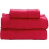 Jersey Sheet Set, Magenta Fire