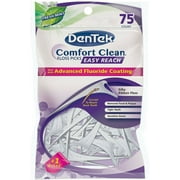 DenTek Easy Reach Floss Picks 75 Each (Pack of 2)