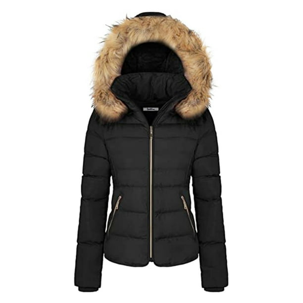 Quilted Puffer Jacket main image 0
