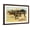 Brown Frame, variant on Art.com The Coming and Going of the Pony Express Art Print by Frederic Sackrider Remington, 18" x 12"