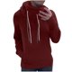 thumbnail image 1 of Blusa de manga larga con capucha y cuello alto para mujer Fridja  fksj4115, 1 of 9