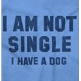 thumbnail image 2 of Not Single Have Dog Doggy Owner Lover Women's Plus Size Graphic Tee Brisco Brands 5X, 2 of 5