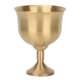 thumbnail image 2 of Copa De Vino De Metal, Copa De Latón Retro Para Banquete Para Amigos, 2 of 7