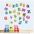 thumbnail image 2 of FOCUSNORM A-Z Alphabet Wall Sticker, Kids Nursery  Classroom Background Mural, 2 of 9