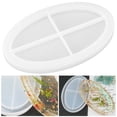 thumbnail image 4 of Fruit Tray , Beautiful Tray  Practical Durable Light Weight  For DIY Storage Box For DIY Gift For DIY Enthusiast For Women Girls Oval  Tray Mould,Oval Fish Scale Tray Mould, 4 of 8