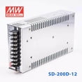 thumbnail image 2 of Mean Well SD-200D-12 DC-DC Converter - 200W - 72~144V in 12V out, 2 of 5