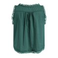 thumbnail image 6 of NIEWTR Women's Square Neck Tank Top Sleeveless Double Lined Basic Tops Sharp Collection Womens Tank Summer Tank (M,A180-Dark Green), 6 of 9