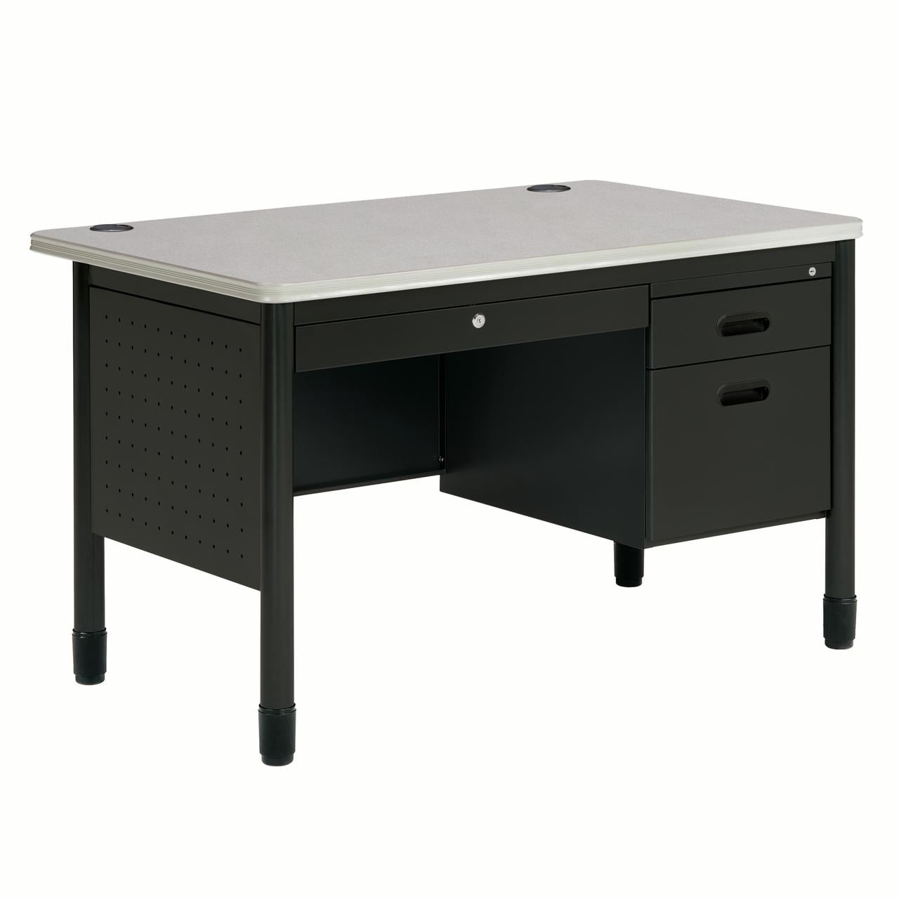 OFM Core Collection Mesa Series Steel Teacher's Desk with Laminate Top