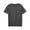 Dark Gray, variant on lmcalzta Mens Pajama Shirts Short Sleeve Crew Neck Stretch Lightweight Soft T Shirts Summer Modal Tops