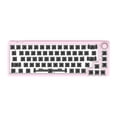 thumbnail image 1 of facefd Mechanical Keyboard 68 Keys Universal Work Game Notebook Desktop Laptop PC Computer Key Board Gaming Upgrade Accessories Pink, 1 of 5