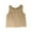 Khaki, variant on AherBiu Infant Baby Clothes Cotton Linen Tank Tops Crewneck Lightweight Toddler Kids Camisole Shirts