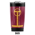 thumbnail image 2 of Justice League Red Tornado Uniform Stainless Steel Tumbler 20 oz Coffee Travel Mug/Cup, Vacuum Insulated & Double Wall with Leakproof Sliding Lid | Great for Hot Drinks and Cold Beverages, 2 of 7