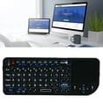 thumbnail image 4 of Mini Clavier, Clavier Portable Sans Fil 2.4G Design Intégré Contrôle Multimédia Batterie Intégrée pour Voyage pour Bureau pour Maison, 4 of 8