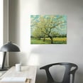 thumbnail image 3 of Nawypu  The White Orchard Famous Oil Paintings Reproduction Canvas Prints Wall Art Green Tree Picture for Bedroom Home Decorations Modern Stretched and Framed Landscapes Giclee Artwork, 3 of 4