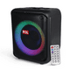 thumbnail image 2 of Bafle Bocina Fol Fs-L1208 Bluetooth Usb 8 Pulgadas Radio Fm PARTY BOX Negro, 2 of 6