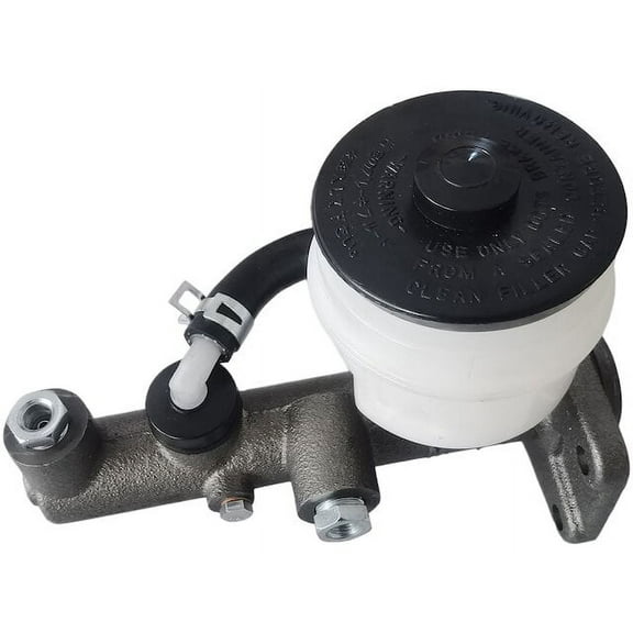 Brake Master Cylinder - Compatible with 1979 - 1988 Toyota Pickup 4WD 1/2 Ton with Power Brakes 1980 1981 1982 1983 1984 1985 1986 1987