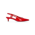 thumbnail image 3 of No Boundaries Kitten Heel Slingbacks, Women's, 3 of 7