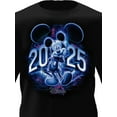 thumbnail image 2 of Disney 2025 Mickey Glow in the Dark Adult Tee Shirt, XS-2XL (Unisex), 2 of 4