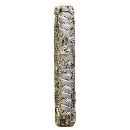 Ben and Jonah Ultimate Judaica Mezuzah Cover with Pillar of Jerusalem Design