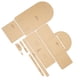 thumbnail image 2 of Plantilla acrílica para mochila de 9 piezas Plantilla acrílica ligera transparente para manualidades de bricolaje, 2 of 10