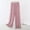 Pink, variant on Endives Womens Wide Leg Pant Elastic High Waisted Tie Slim Fit Casual Pants Linen Pants Women Beach Vacation Outfits S-6XL