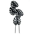 thumbnail image 2 of YAOMOBB Heavy Duty Metal Plant Support 36.5cm Leaf Shape Climbing Frame, 2 of 5
