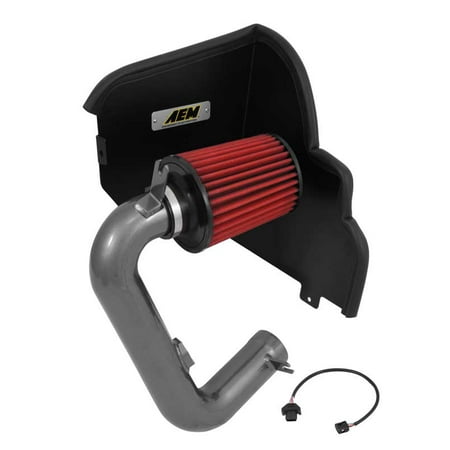 AEM 21-732C Cold Air Intake System with Dry Filter for Subaru WRX