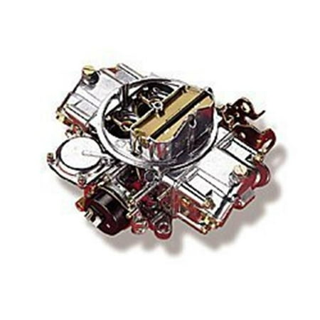 Electric Choke Vacuum Secondary - 080508S 750 Cfm Square Bore Vacuum Secondary Electric Choke Replacement Carburetor
