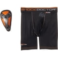 thumbnail image 1 of Shock Doctor Mens Ultra Pro Boxer Compression Shorts with Ultra Cup, 1 of 4