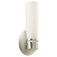 thumbnail image 1 of AFX ARS126SNEC 26W Aria Sconce CFQ 4-Pin Light, Satin Nickel, 1 of 1
