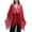 Red, variant on Lace Shawls and Wraps for Women 1920s Pashmina Cape Cardigan for Evening Wedding Gatsby Costume Party