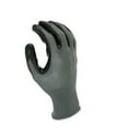 thumbnail image 3 of Hyper Tough Nitrile Dipped Safety Work Gloves, 3 Pair, Mechanics Work Gloves, Size Large, Black, 3 of 10
