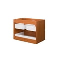 thumbnail image 4 of Modway Scenic 30" Wall-Mount Bathroom Vanity Cabinet (Sink Basin Not Included) in Cherry Walnut, 4 of 9