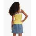 thumbnail image 2 of Spongebob X Justice Girls Smocked Tank, Sizes XS - XLP, 2 of 7