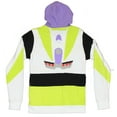 thumbnail image 2 of Toy Story Mens Hoodie Sweatshirt - Buzz Lightyear Complete Costume Front (X-Small), 2 of 2