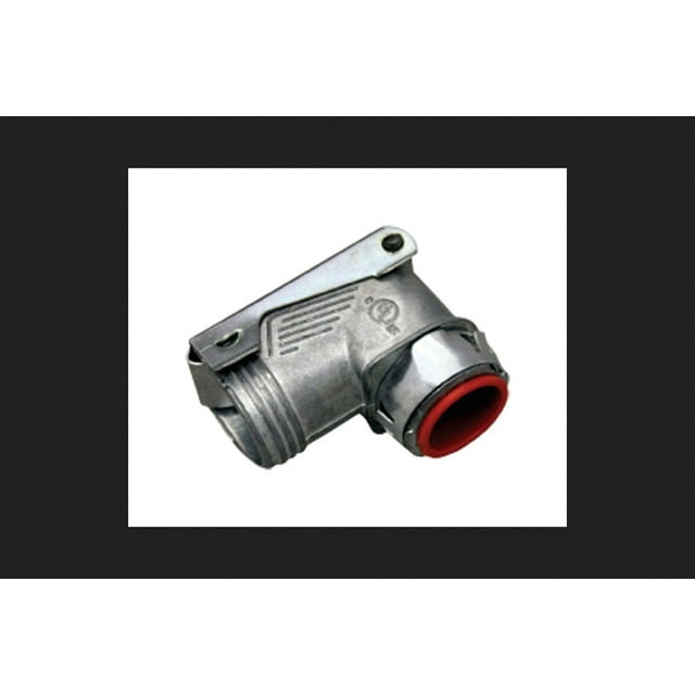 Conector Sigma ProConnex 3/8 en ángulo de flexión de zinc
