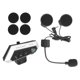 thumbnail image 4 of Casco de motocicleta Auriculares Bluetooth Impermeable Respuesta automática Auriculares inalámbricos para casco para motocicletas, 4 of 5