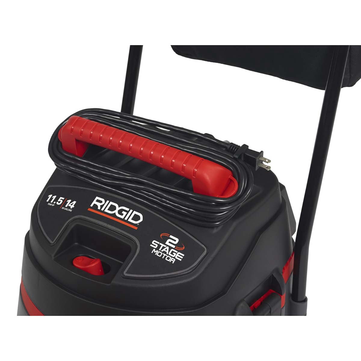 Ridgid 14 Gallon 11.5 Peak HP 2-Stage Wet/Dry Vacuum 50358