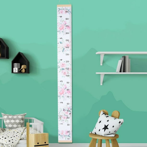 Tabla De Crecimiento/tabla De Altura Personalizada Para Niños Con Autos